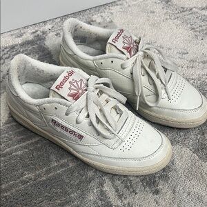 Reebok Leather Sneakers